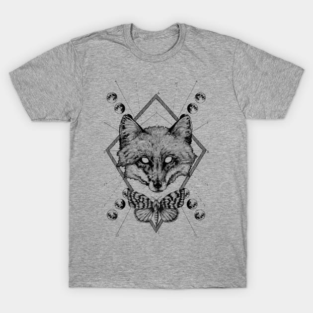 Geometric Fox T-Shirt by JamieStryker